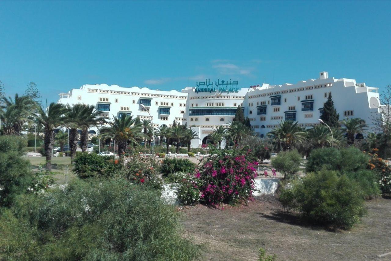 Hannibal Palace Hotel Sousse Buitenkant foto