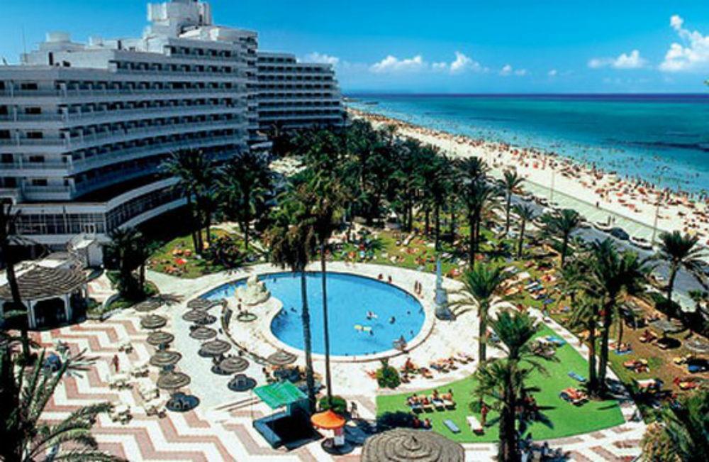 Hannibal Palace Hotel Sousse Buitenkant foto