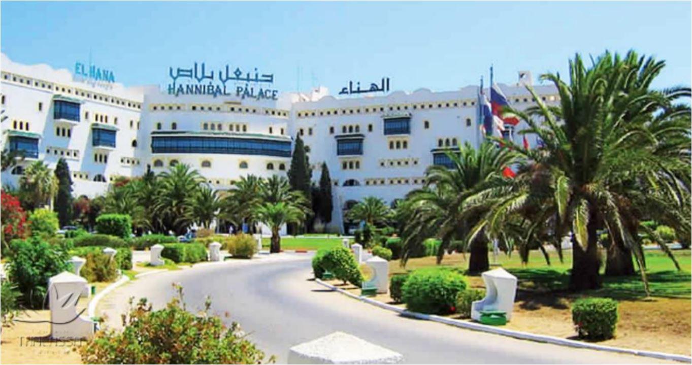 Hannibal Palace Hotel Sousse Buitenkant foto