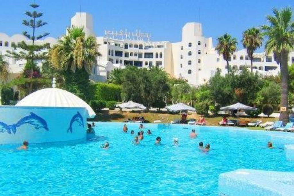 Hannibal Palace Hotel Sousse Buitenkant foto