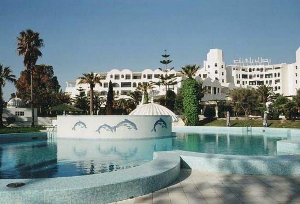 Hannibal Palace Hotel Sousse Buitenkant foto