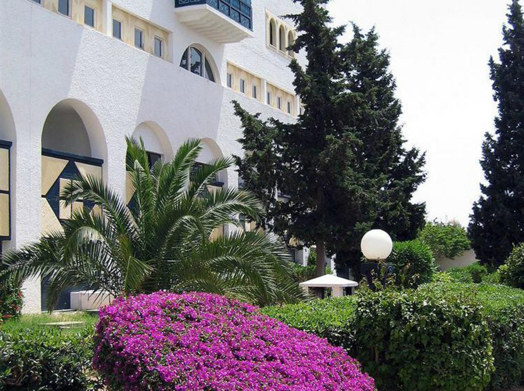 Hannibal Palace Hotel Sousse Buitenkant foto