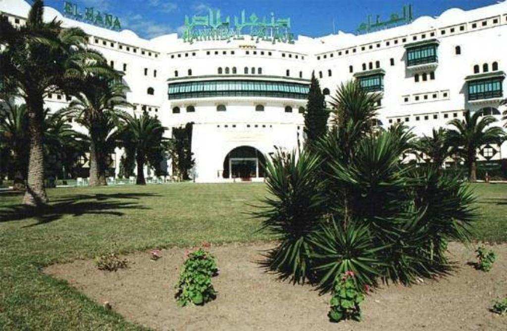 Hannibal Palace Hotel Sousse Buitenkant foto