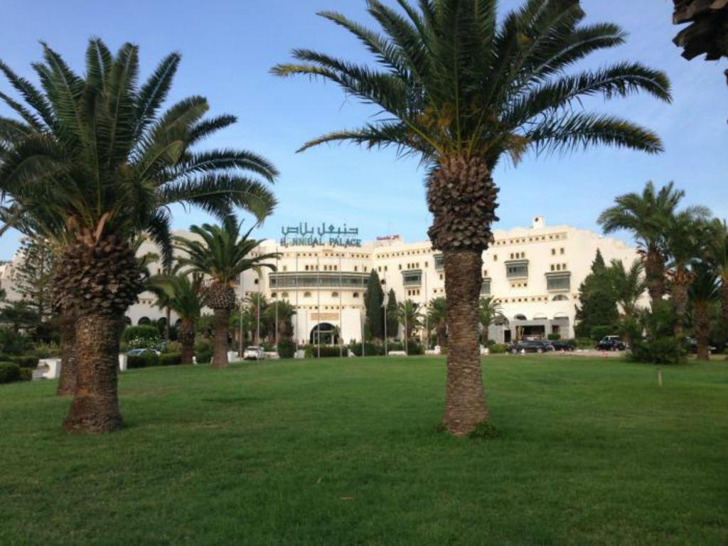 Hannibal Palace Hotel Sousse Buitenkant foto