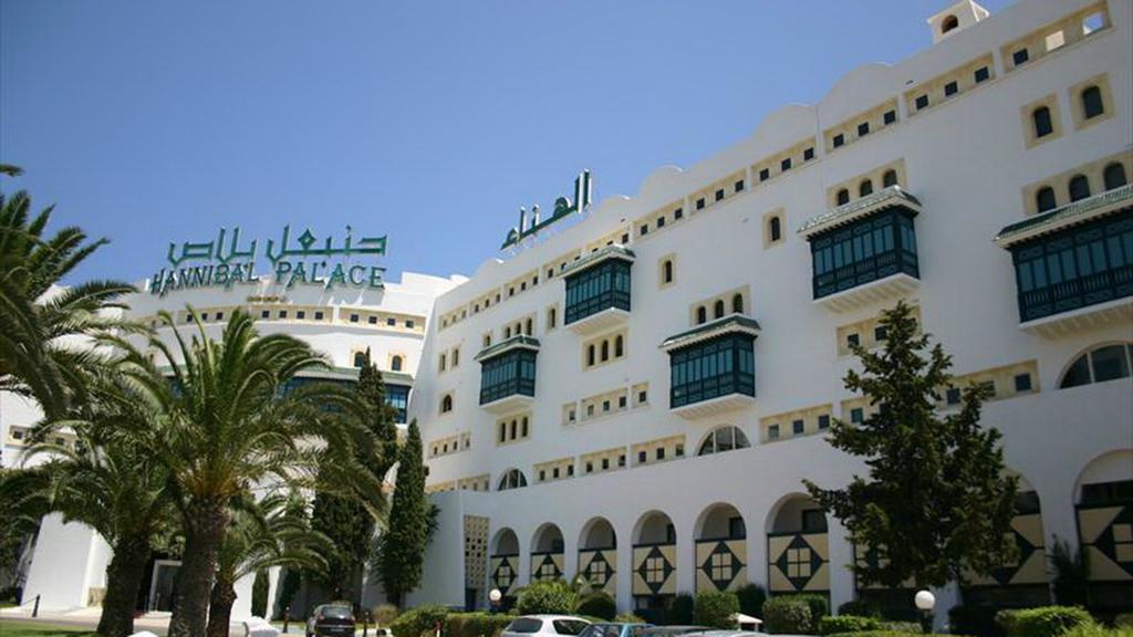 Hannibal Palace Hotel Sousse Buitenkant foto