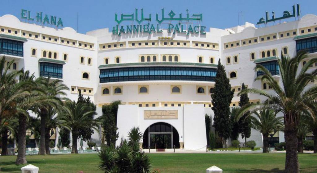 Hannibal Palace Hotel Sousse Buitenkant foto