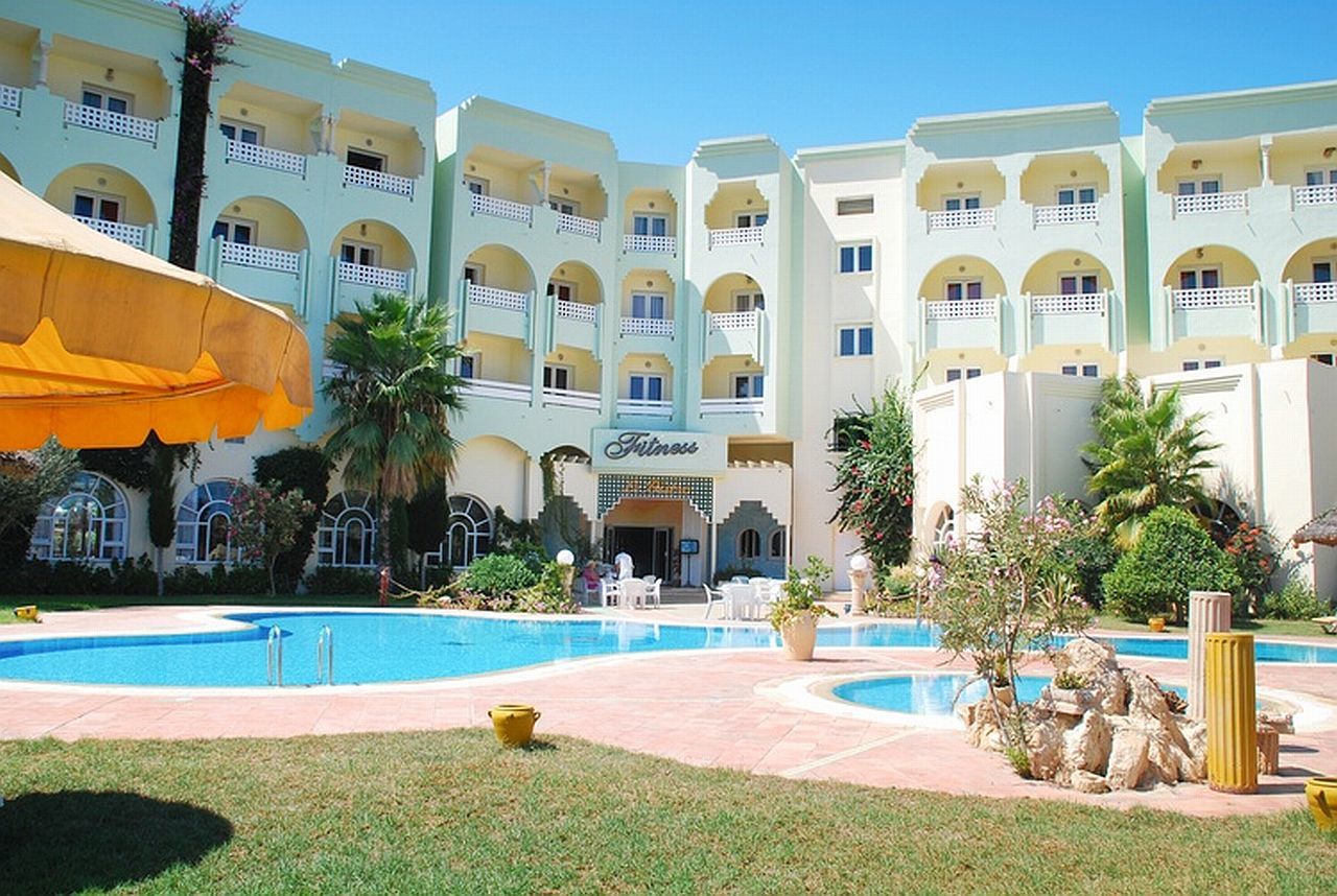 Hannibal Palace Hotel Sousse Buitenkant foto