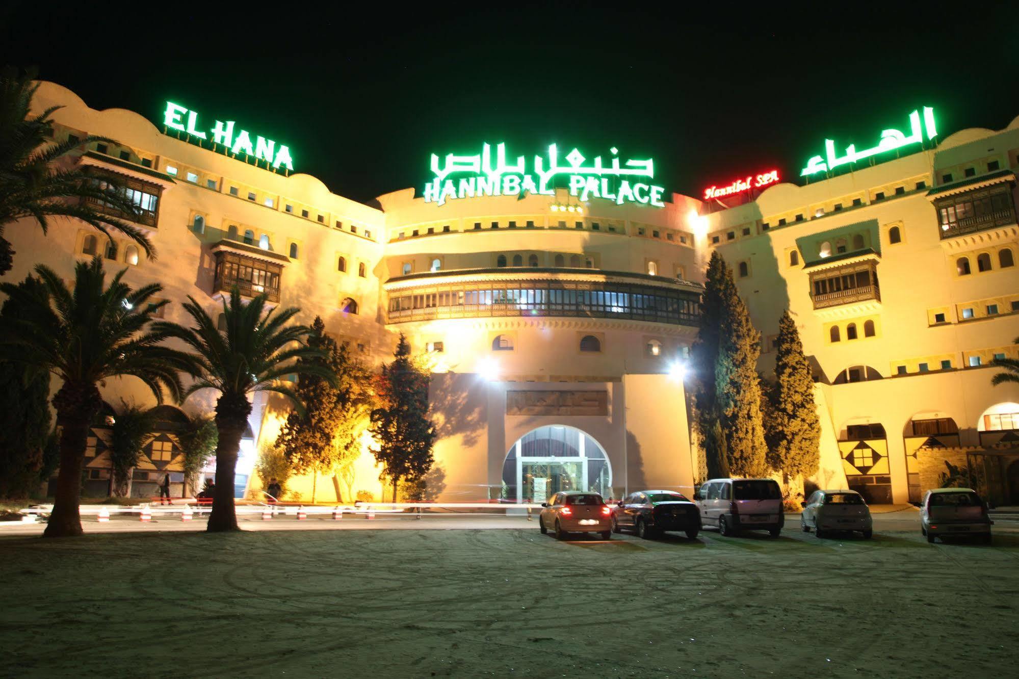 Hannibal Palace Hotel Sousse Buitenkant foto